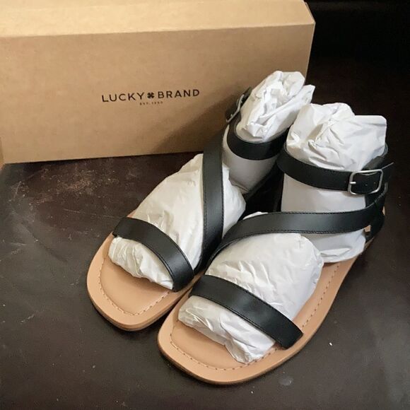 Lucky Brand Strappy Sandal - Picture 5 of 6